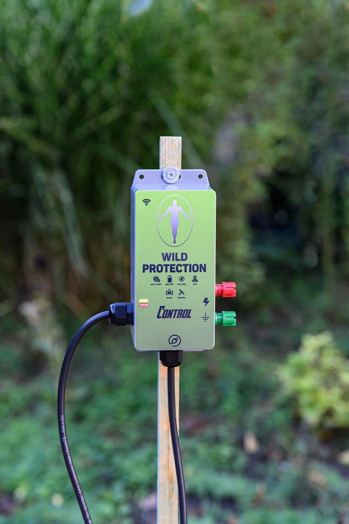 Villanypásztor szakadás megfigyelő