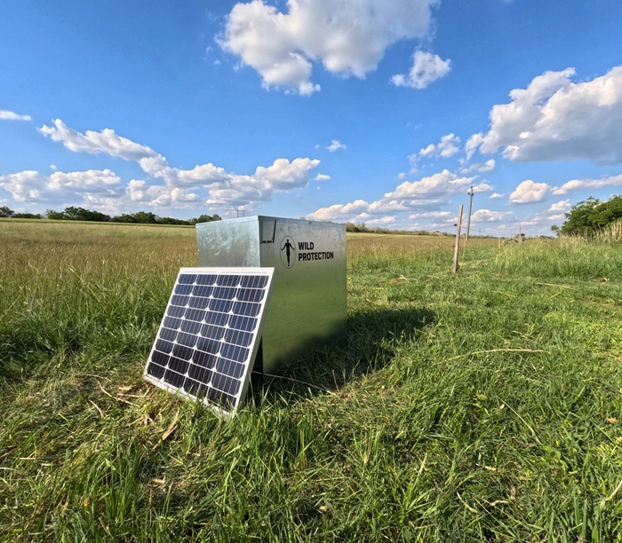 Villanypásztor szakadás csökkentő