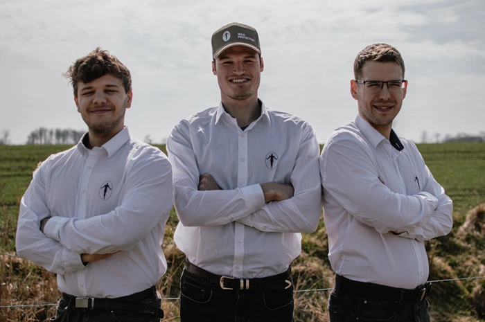 A Wild Protection csapata